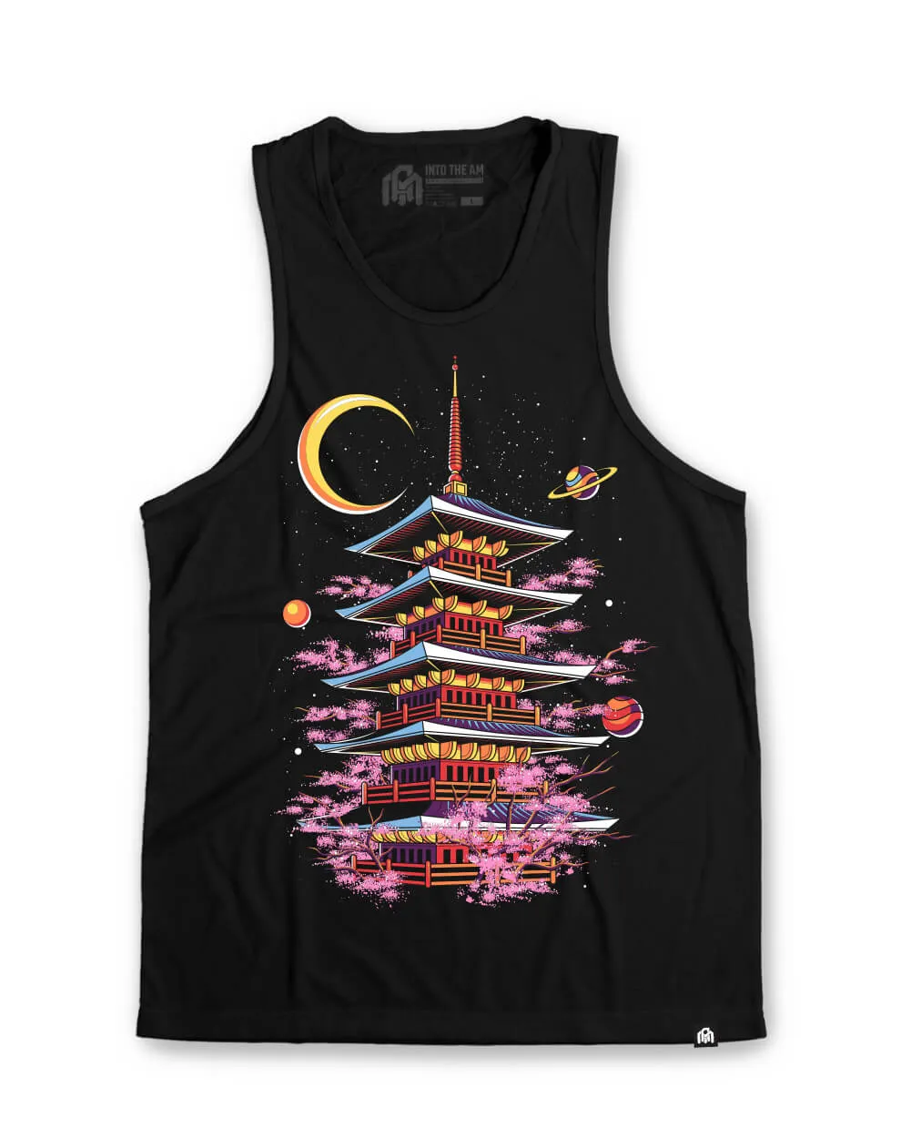 Sakura Galaxy Tank sold by INTO THE AM