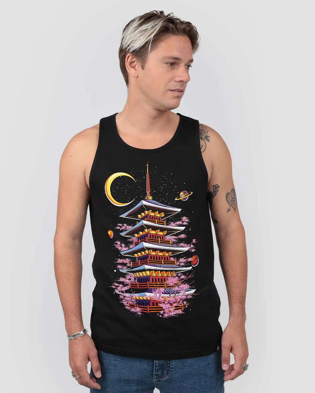 Sakura Galaxy Tank sold by INTO THE AM product image thumbnail 2