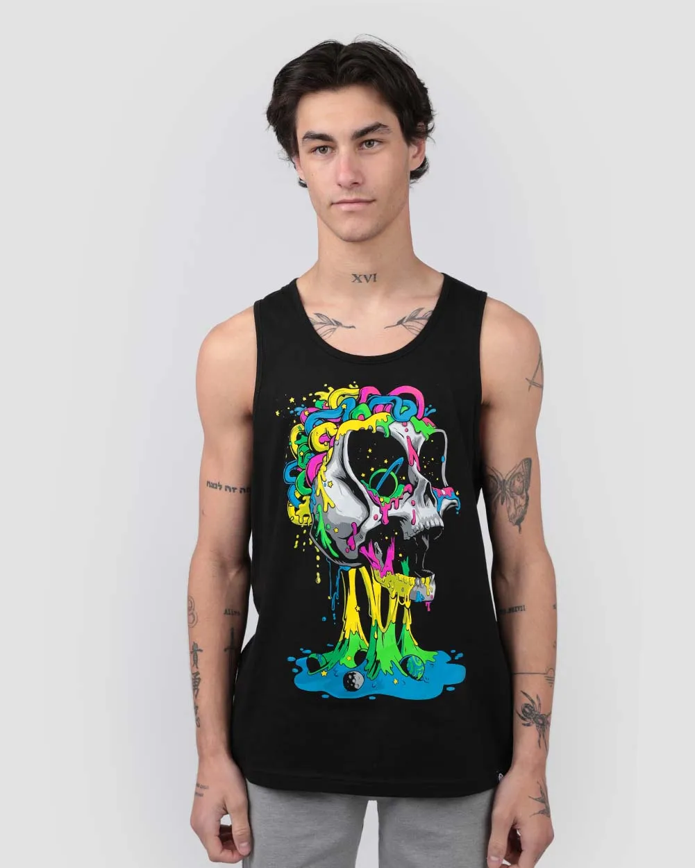 Brain Invader Tank sold by INTO THE AM product image thumbnail 2