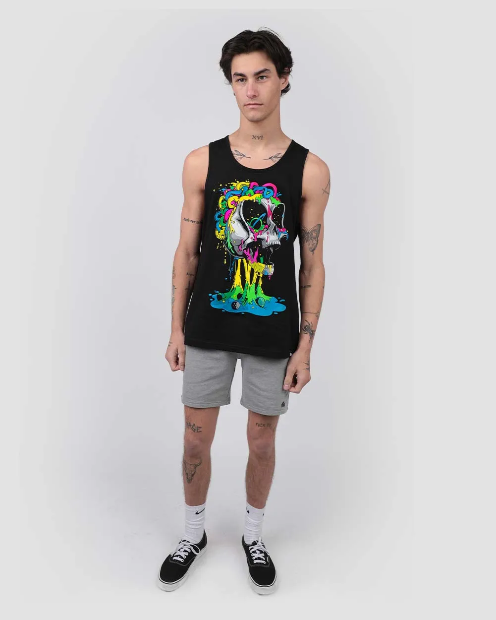 Brain Invader Tank sold by INTO THE AM product image thumbnail 3