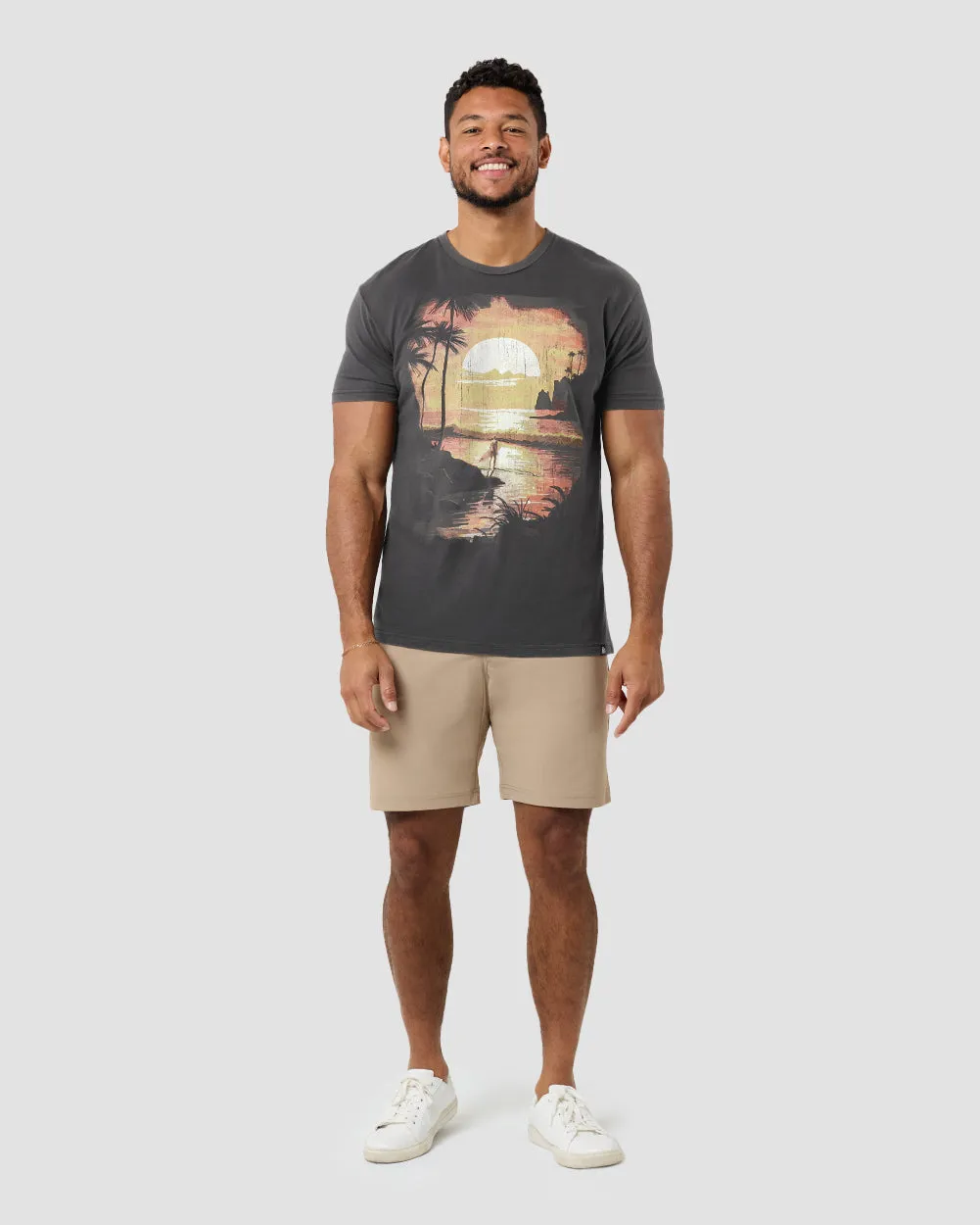 Sunset Swell Vintage Tee sold by INTO THE AM product image thumbnail 4