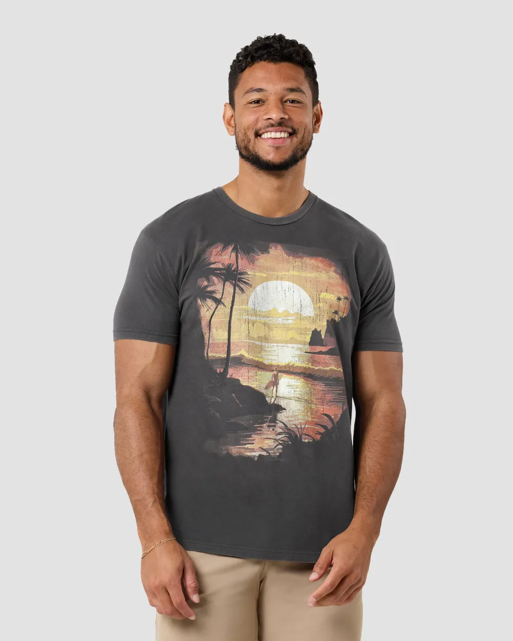 Sunset Swell Vintage Tee sold by INTO THE AM product image thumbnail 5