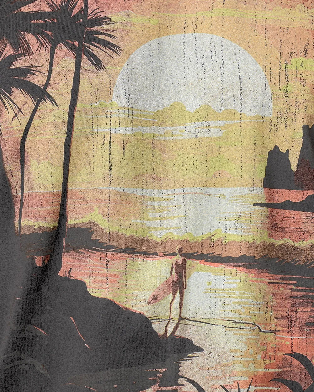 Sunset Swell Vintage Tee sold by INTO THE AM product image thumbnail 2