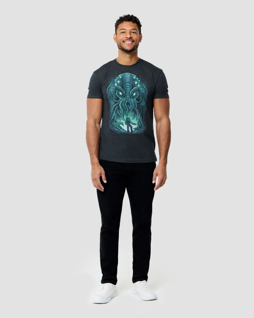 Galactic Siege Glow-in-the-Dark Tee sold by INTO THE AM product image thumbnail 5