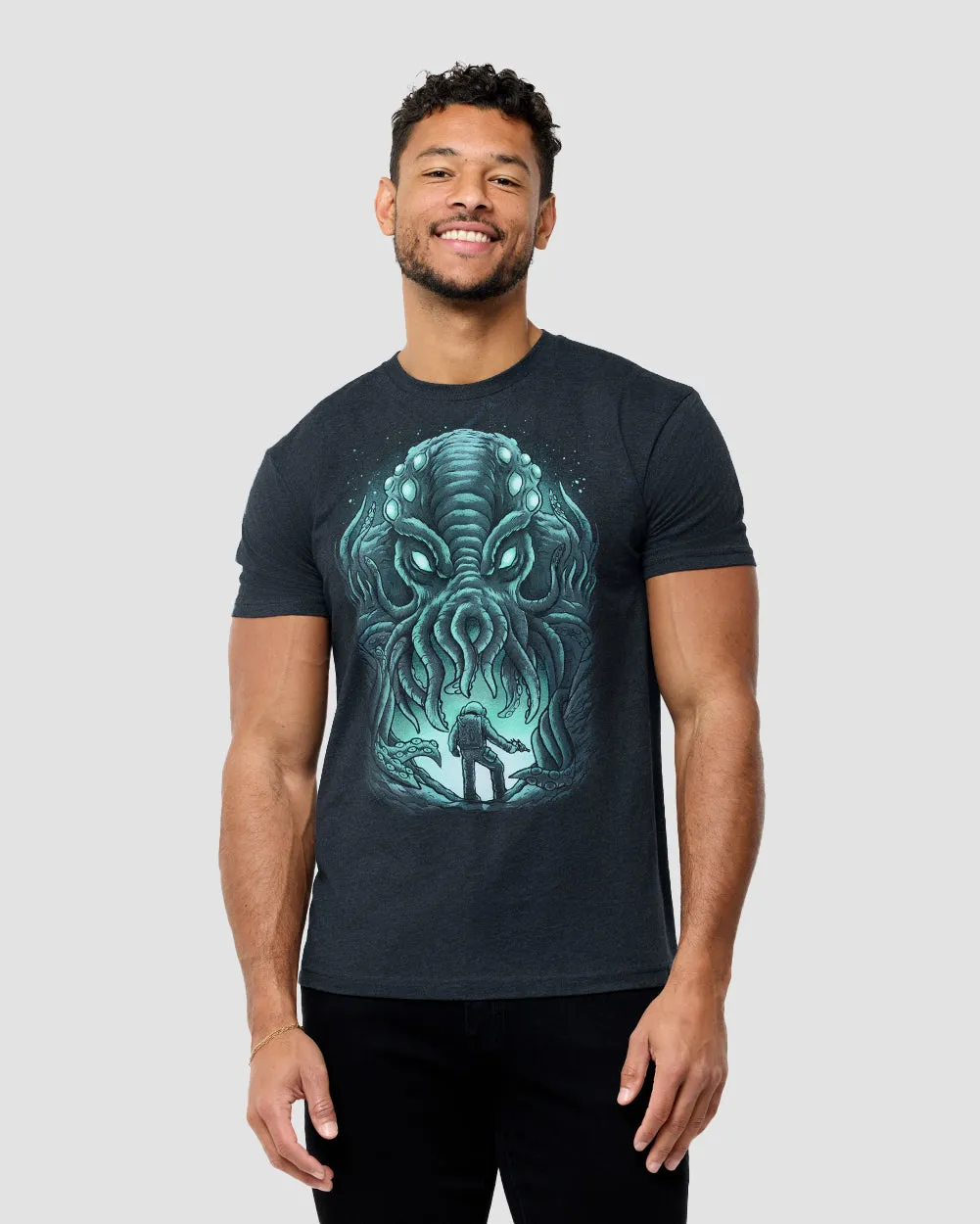 Galactic Siege Glow-in-the-Dark Tee sold by INTO THE AM product image thumbnail 3