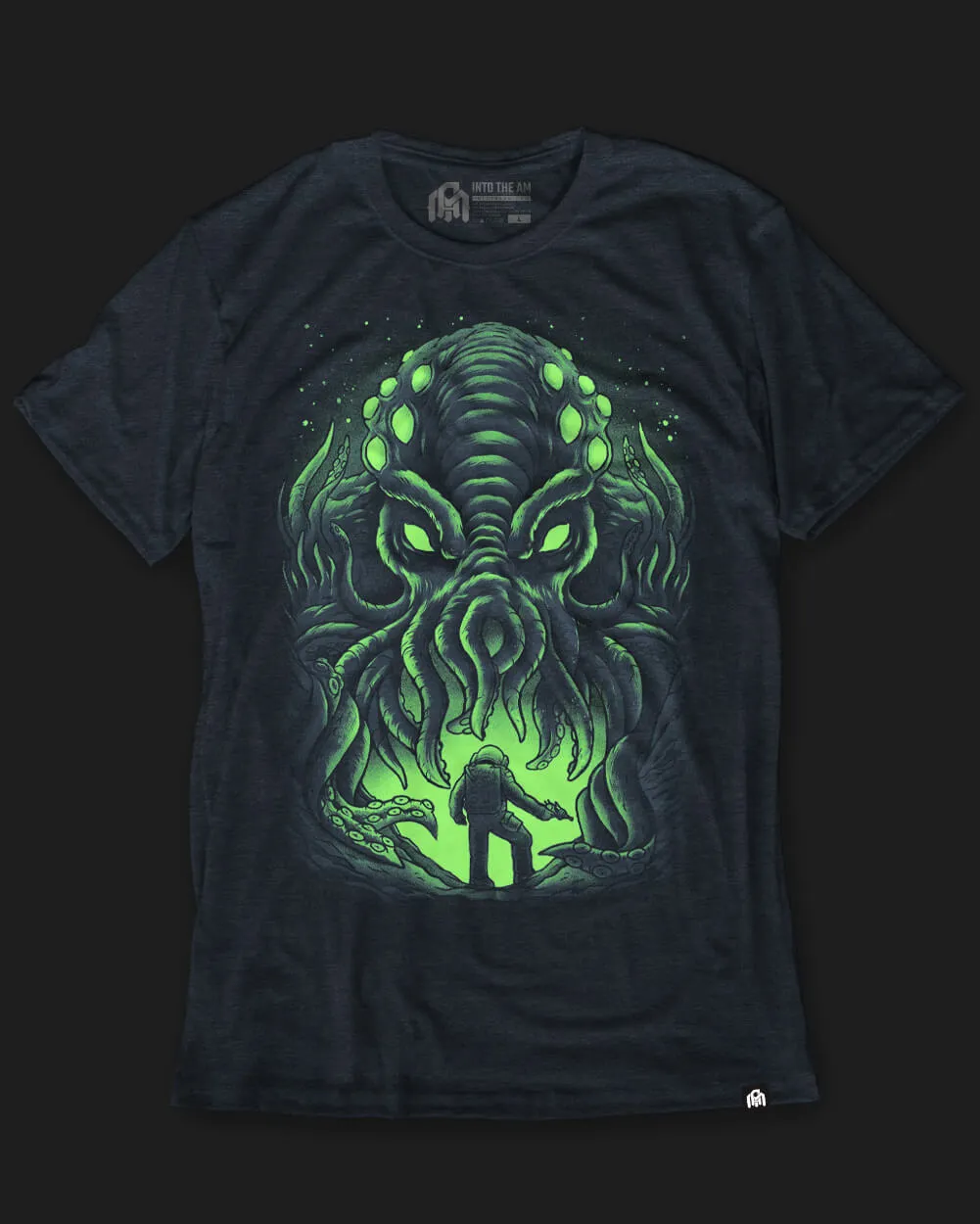Galactic Siege Glow-in-the-Dark Tee sold by INTO THE AM product image thumbnail 2