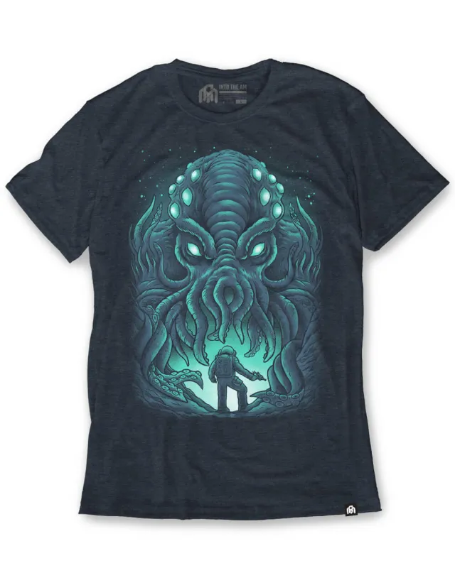 Galactic Siege Glow-in-the-Dark Tee sold by INTO THE AM