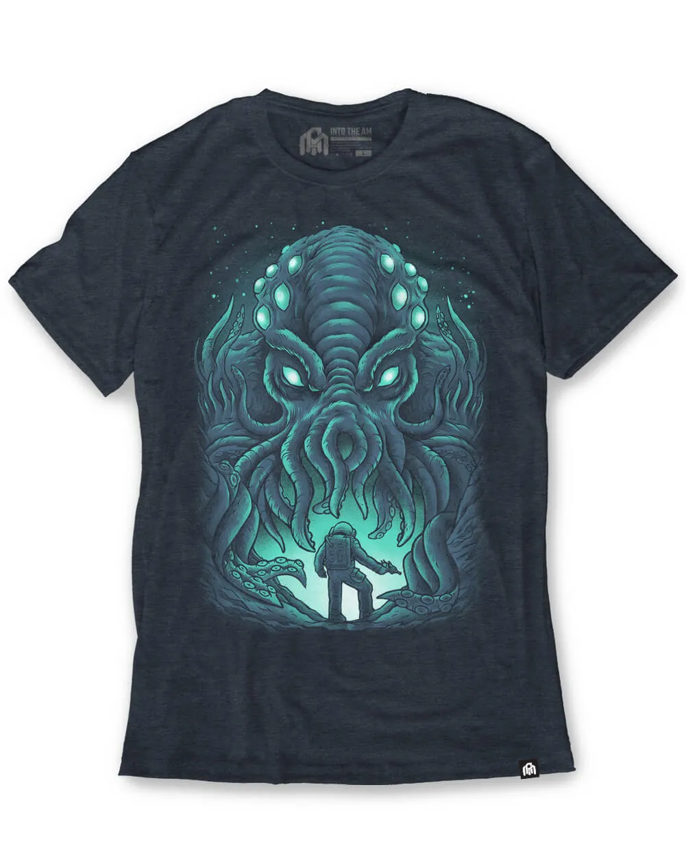 Galactic Siege Glow-in-the-Dark Tee sold by INTO THE AM