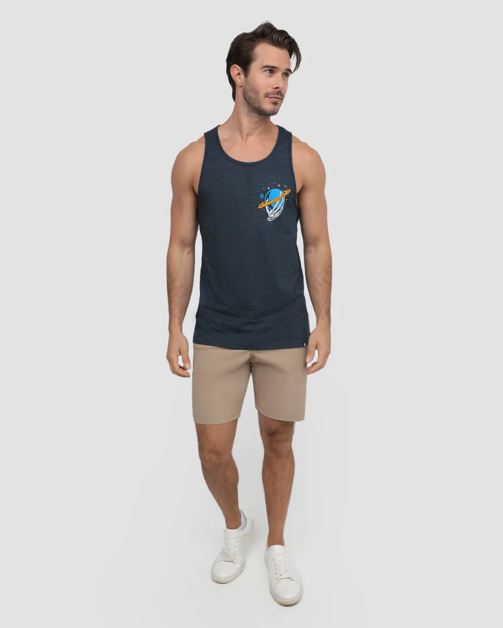 Floral Orbit Tank sold by INTO THE AM product image thumbnail 3