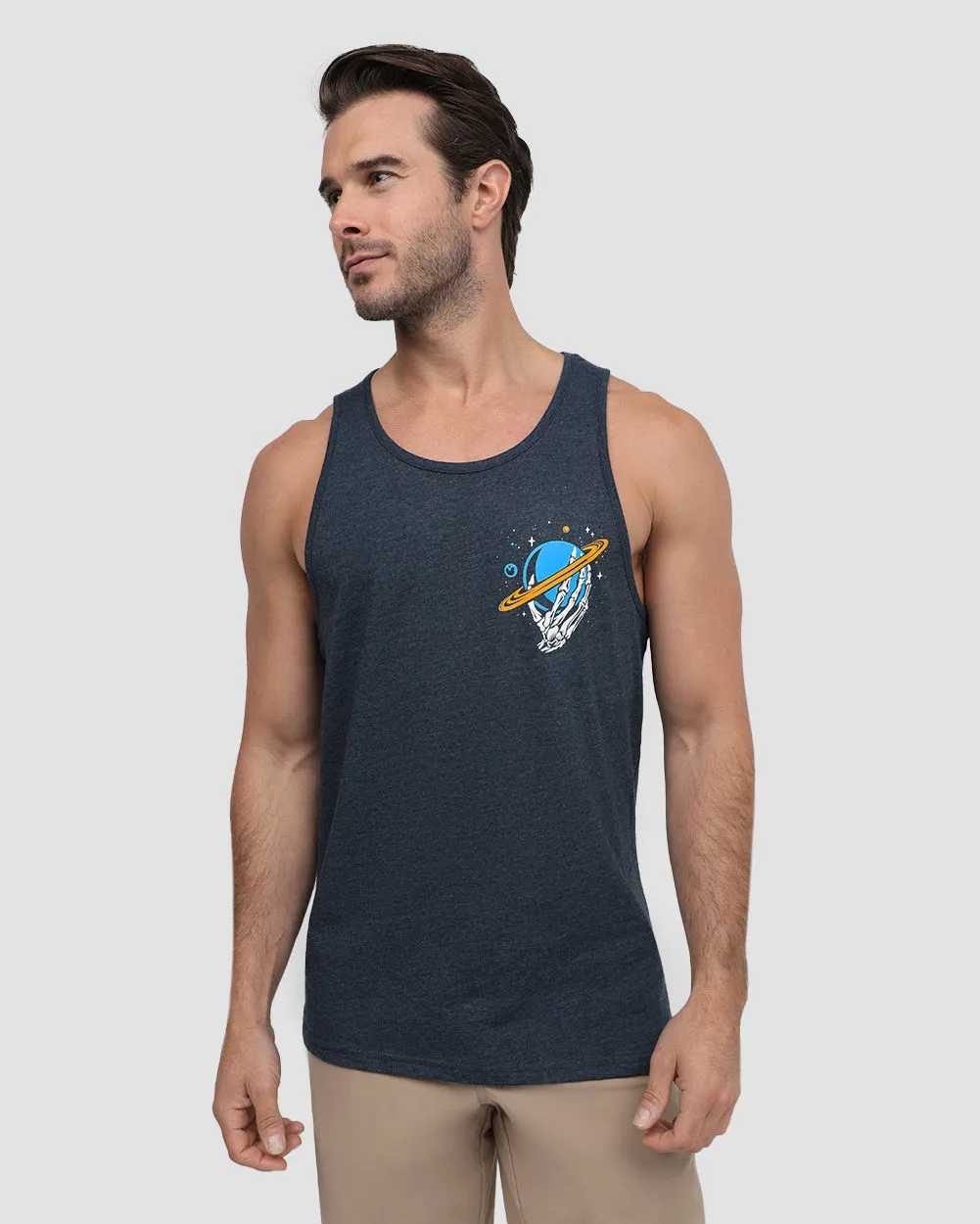 Floral Orbit Tank sold by INTO THE AM product image thumbnail 2