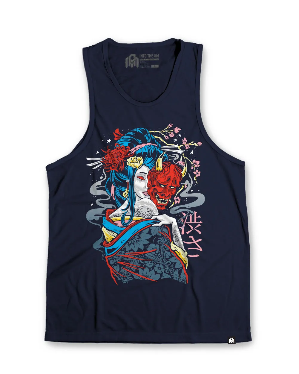 Mystic Geisha Tank sold by INTO THE AM