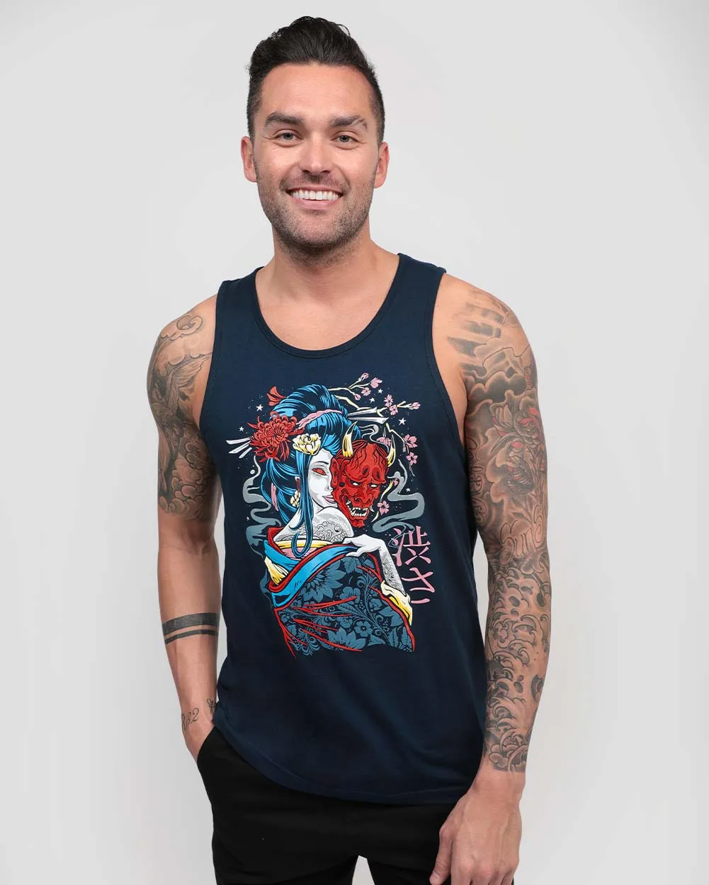 Mystic Geisha Tank sold by INTO THE AM product image thumbnail 2
