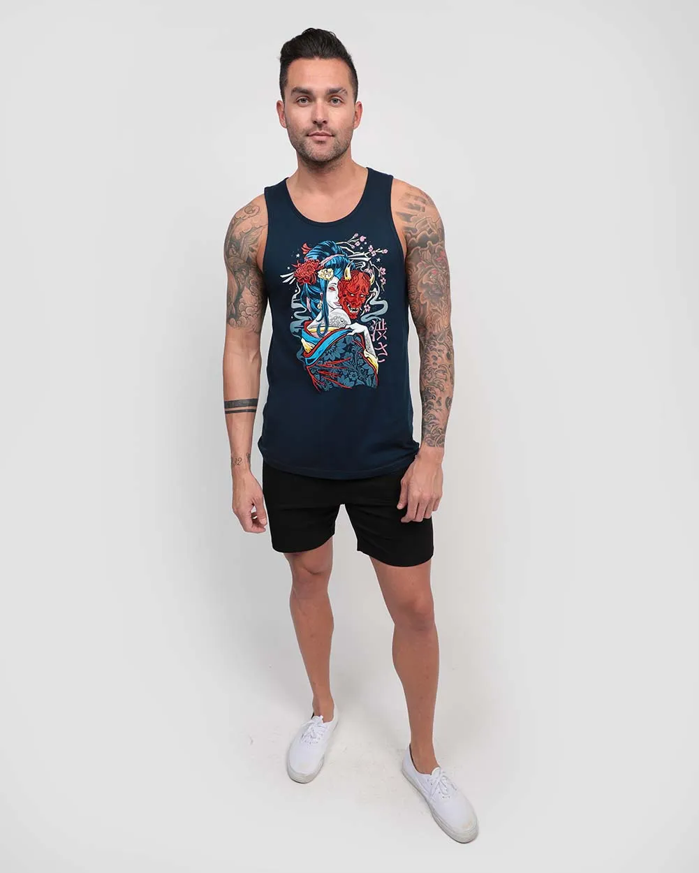 Mystic Geisha Tank sold by INTO THE AM product image thumbnail 3