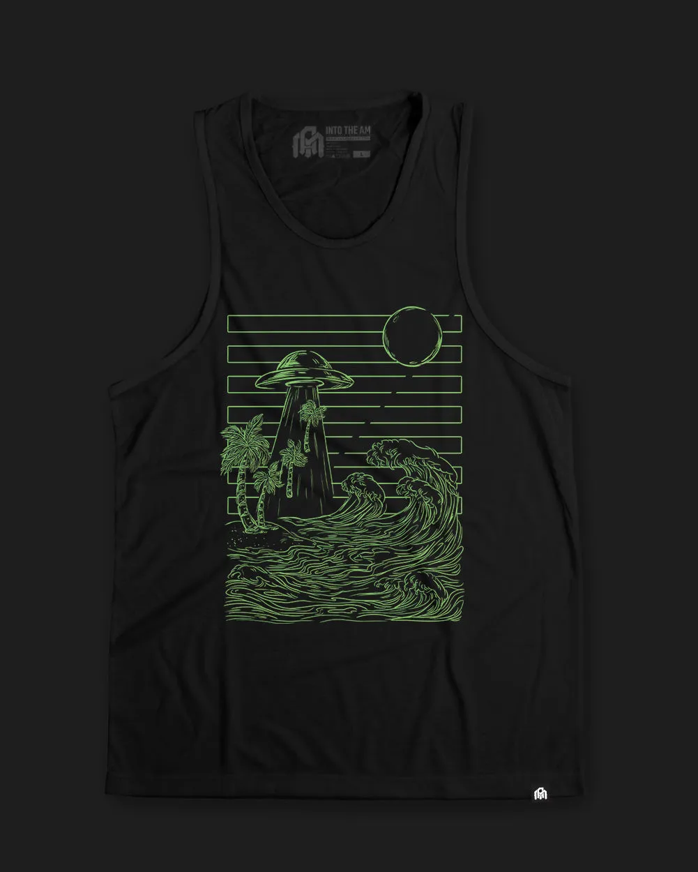 Unnatural Forces Glow-in-the-Dark Tank sold by INTO THE AM product image thumbnail 2