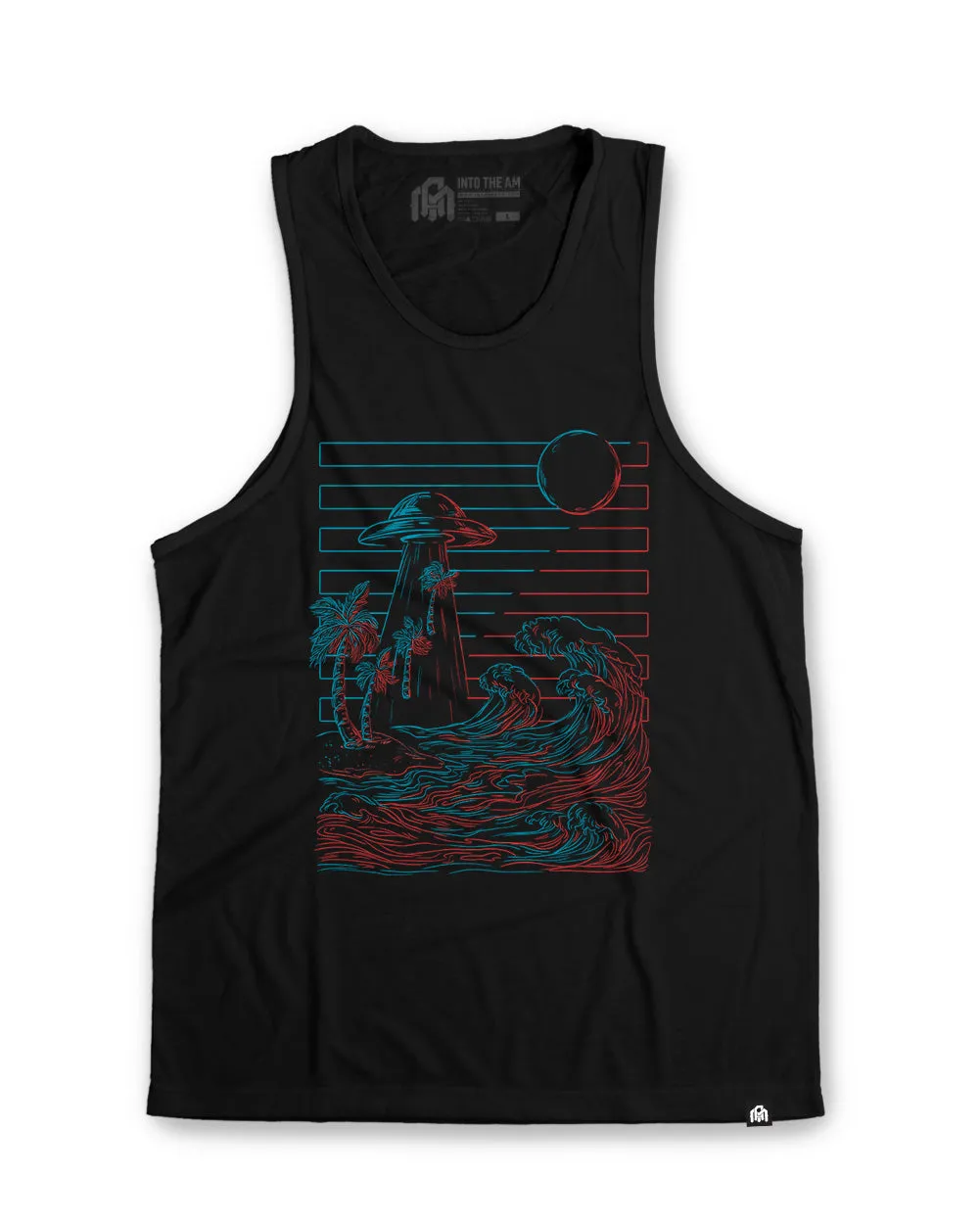 Unnatural Forces Glow-in-the-Dark Tank sold by INTO THE AM