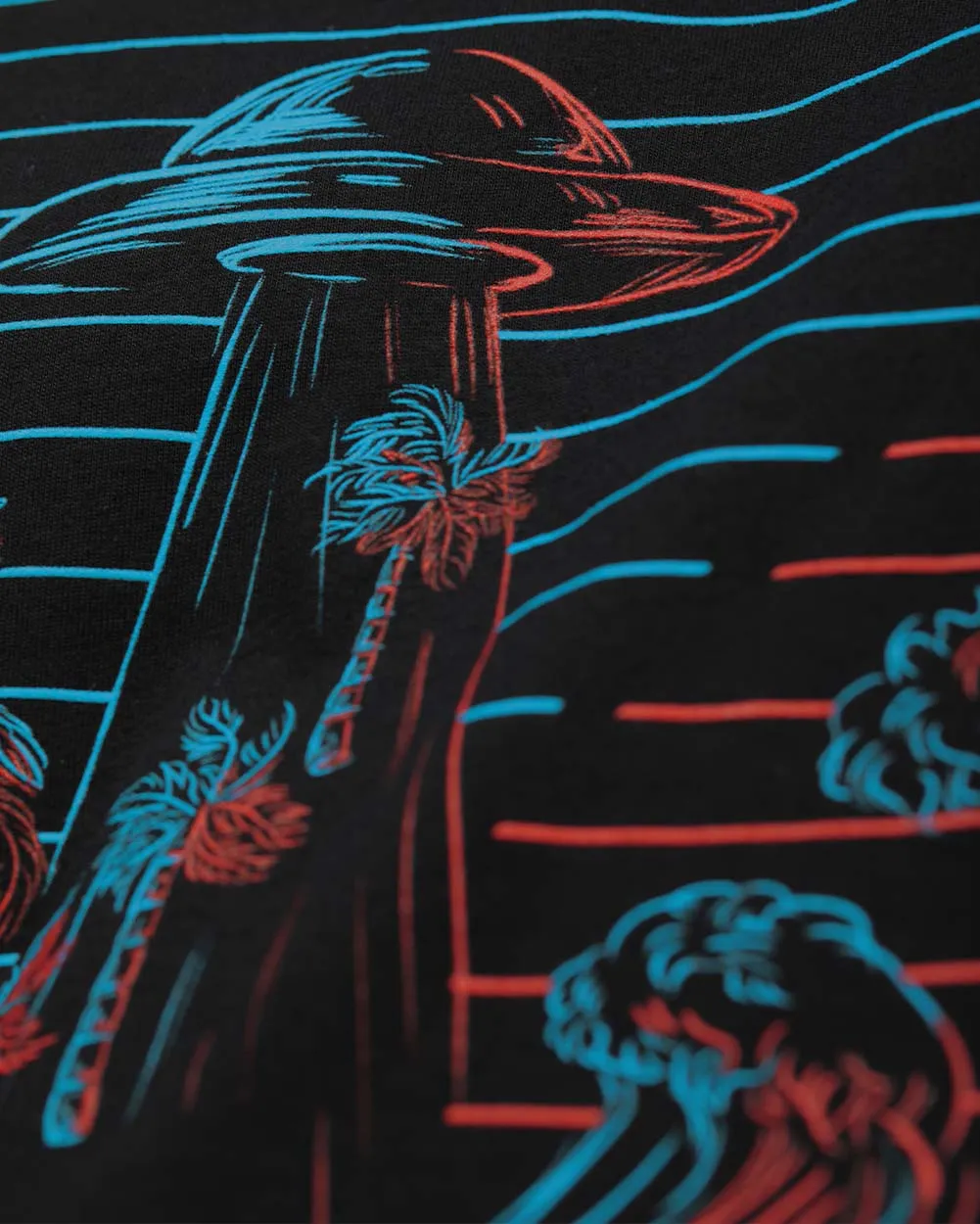 Unnatural Forces Glow-in-the-Dark Tank sold by INTO THE AM product image thumbnail 5