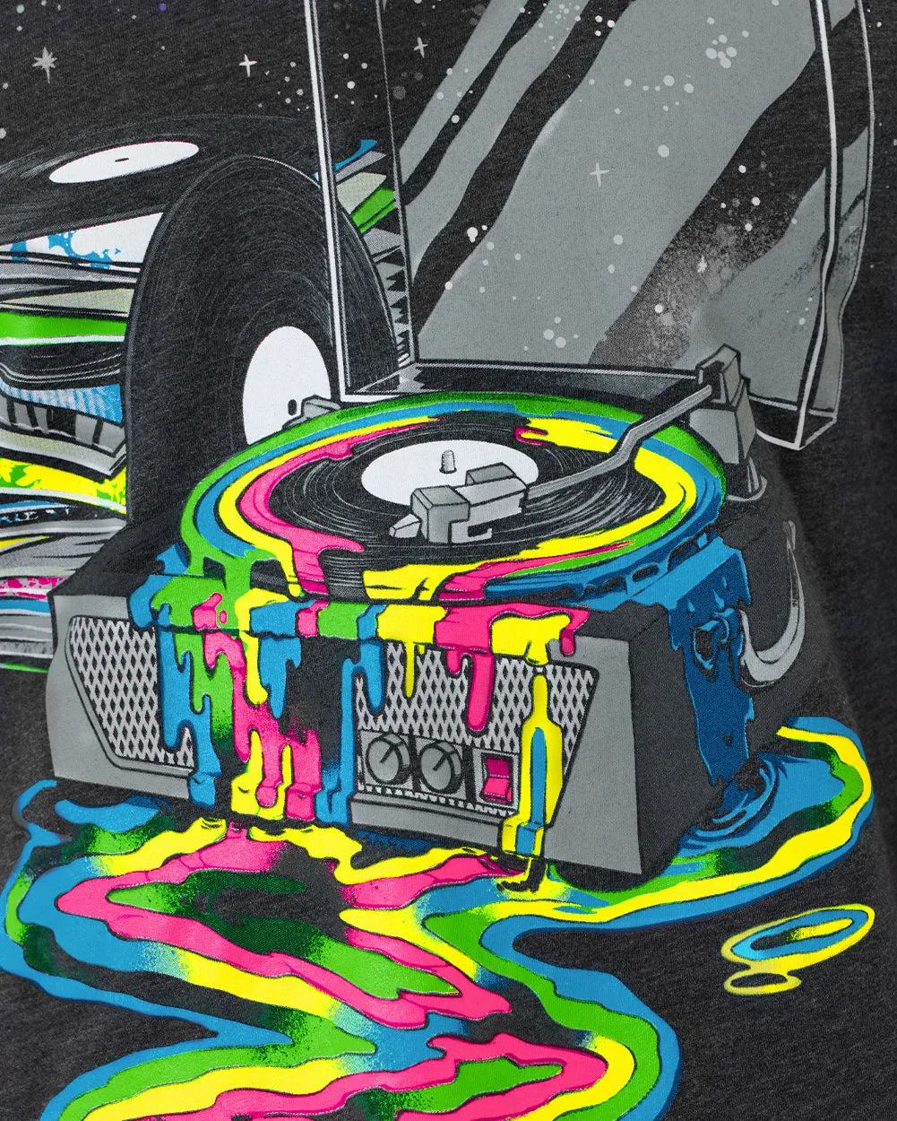 Galactic Grooves II Tee sold by INTO THE AM product image thumbnail 4