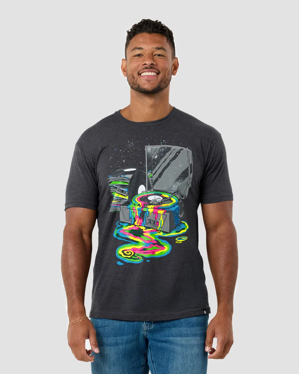 Galactic Grooves II Tee sold by INTO THE AM product image thumbnail 2