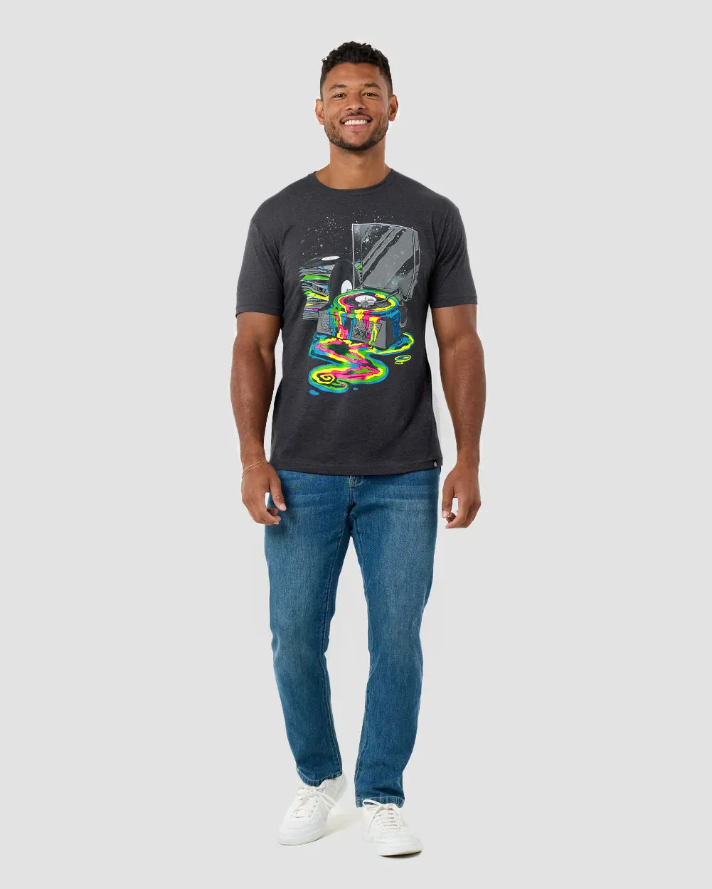 Galactic Grooves II Tee sold by INTO THE AM product image thumbnail 3
