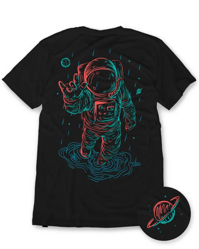 Universal Love II Glow-in-the-Dark Tee sold by INTO THE AM