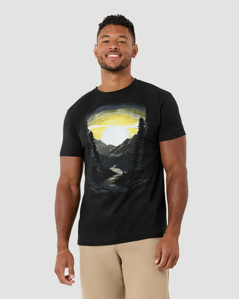 River Dawn Tee sold by INTO THE AM product image thumbnail 2