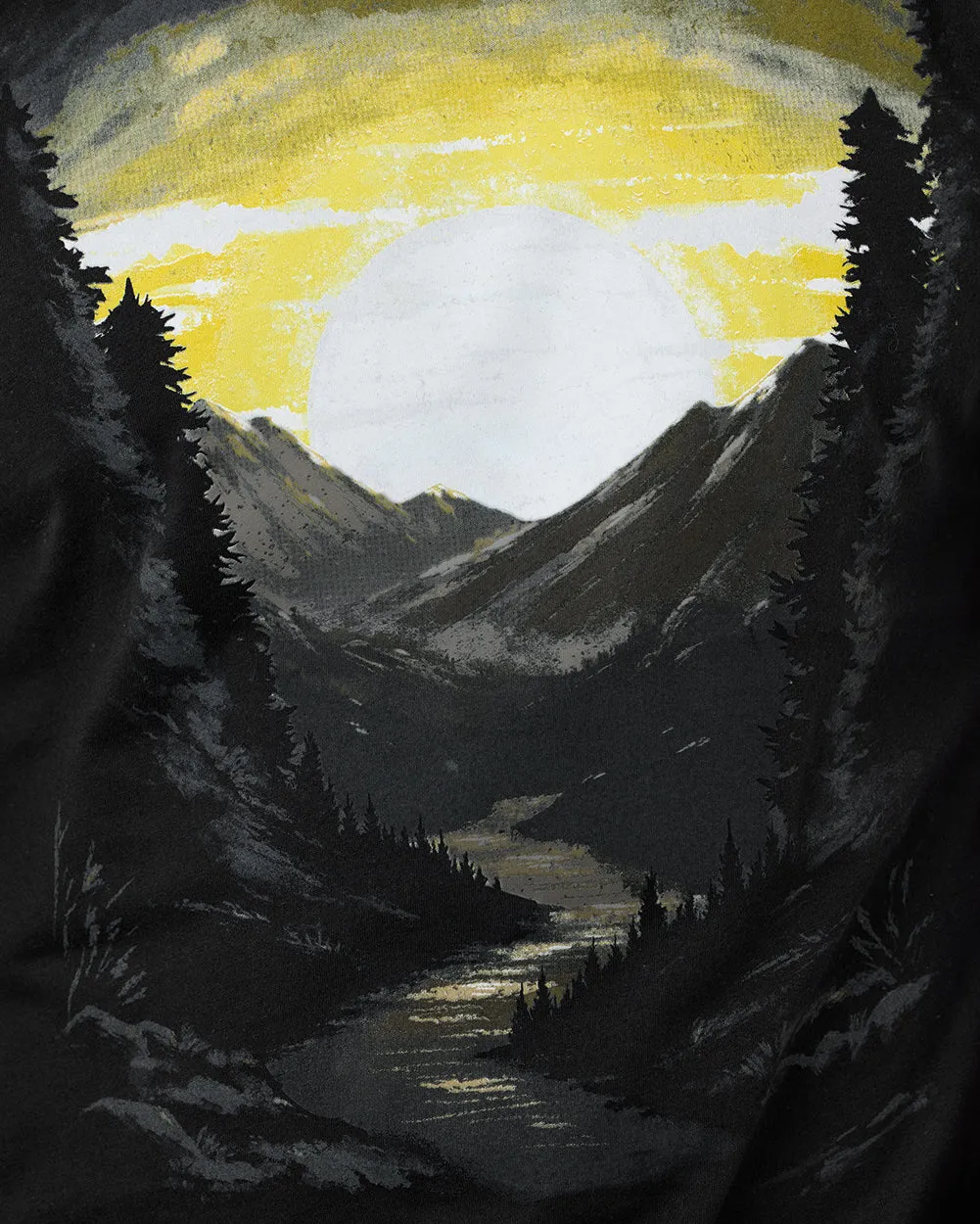 River Dawn Tee sold by INTO THE AM product image thumbnail 4