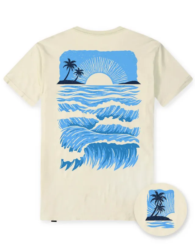 Tidal Rise Vintage Tee sold by INTO THE AM