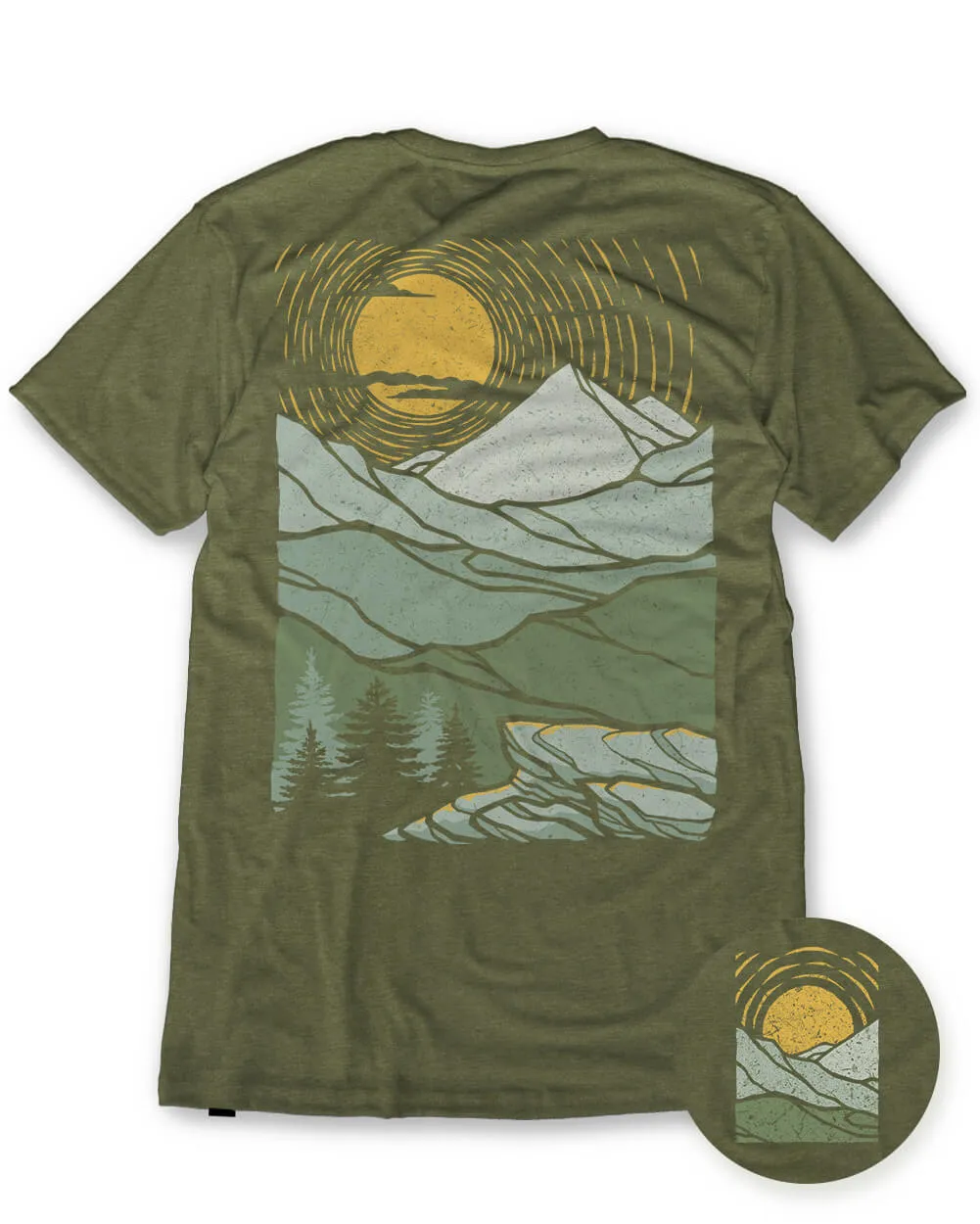 Emerald Ridge Tee sold by INTO THE AM