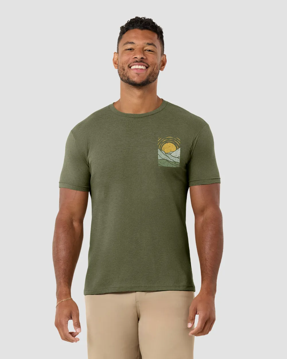 Emerald Ridge Tee sold by INTO THE AM product image thumbnail 2