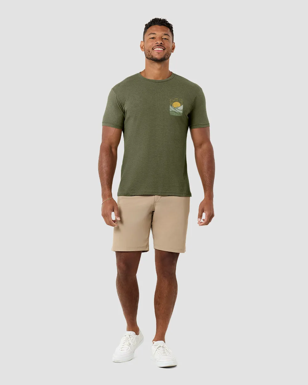 Emerald Ridge Tee sold by INTO THE AM product image thumbnail 4