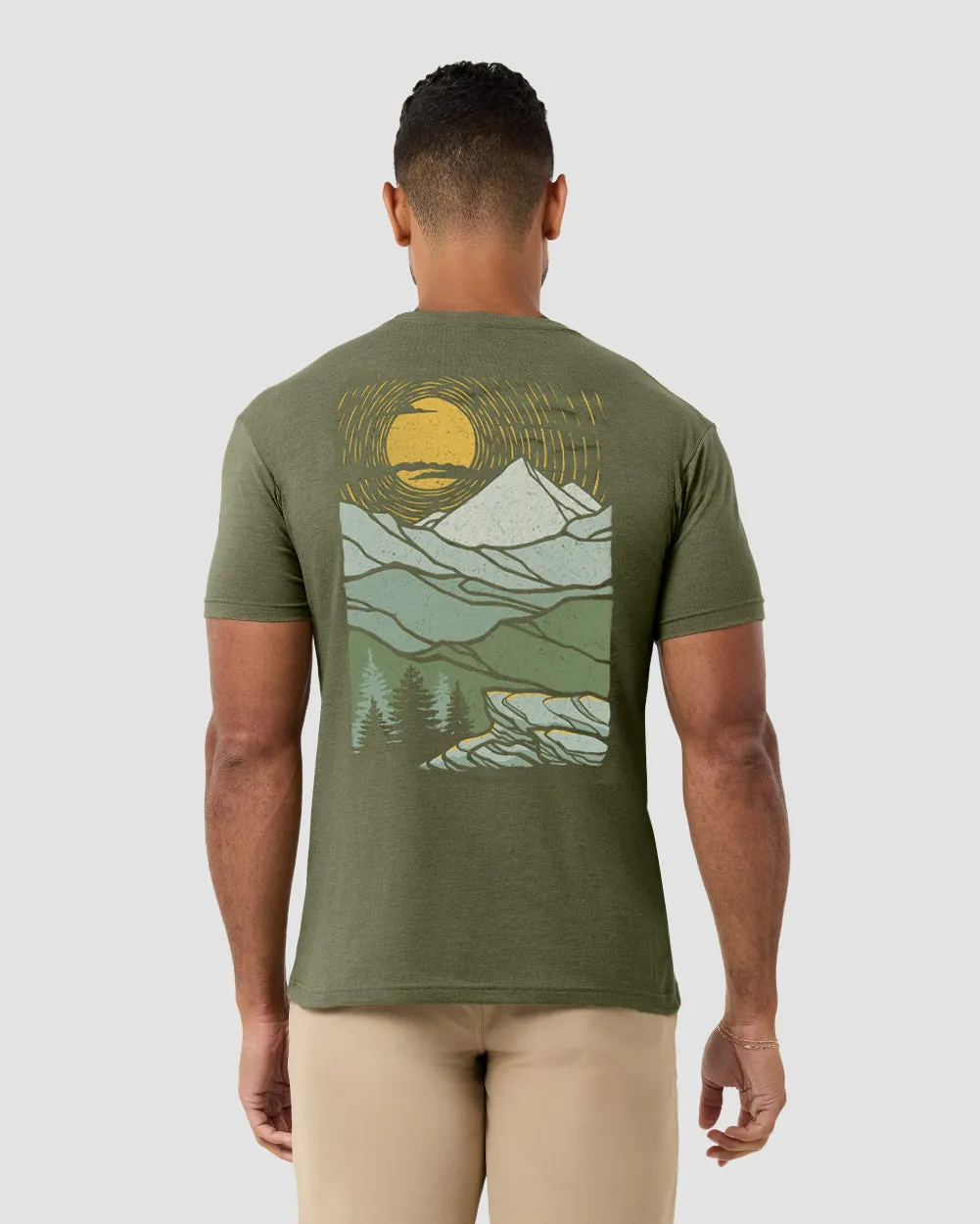 Emerald Ridge Tee sold by INTO THE AM product image thumbnail 3