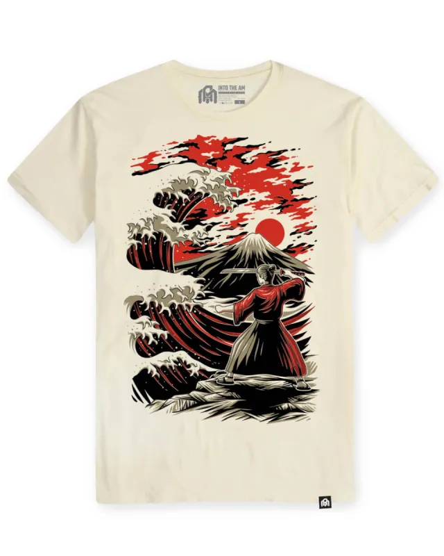 Wave Warrior Vintage Tee sold by INTO THE AM