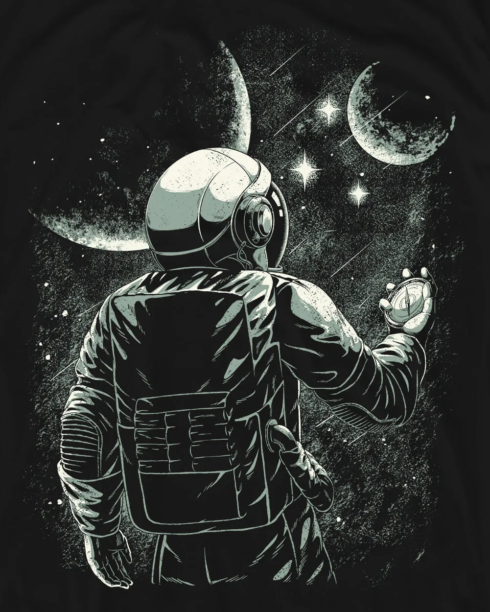 Galaxy Guide Tee sold by INTO THE AM product image thumbnail 3