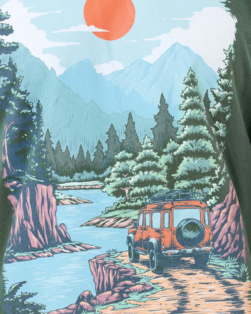 Offroad Escape Vintage Tee sold by INTO THE AM product image thumbnail 5