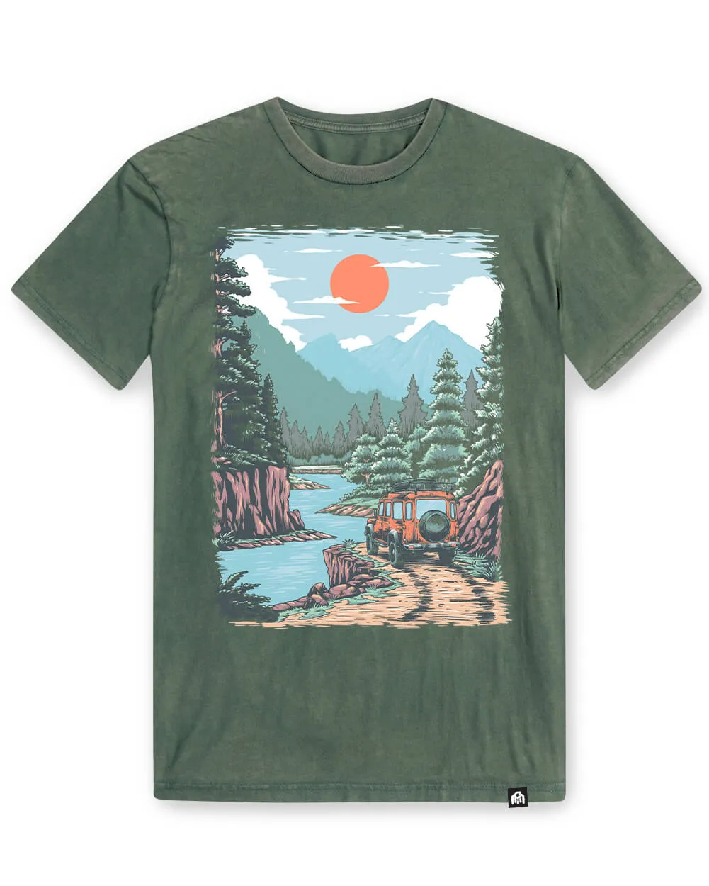 Offroad Escape Vintage Tee sold by INTO THE AM