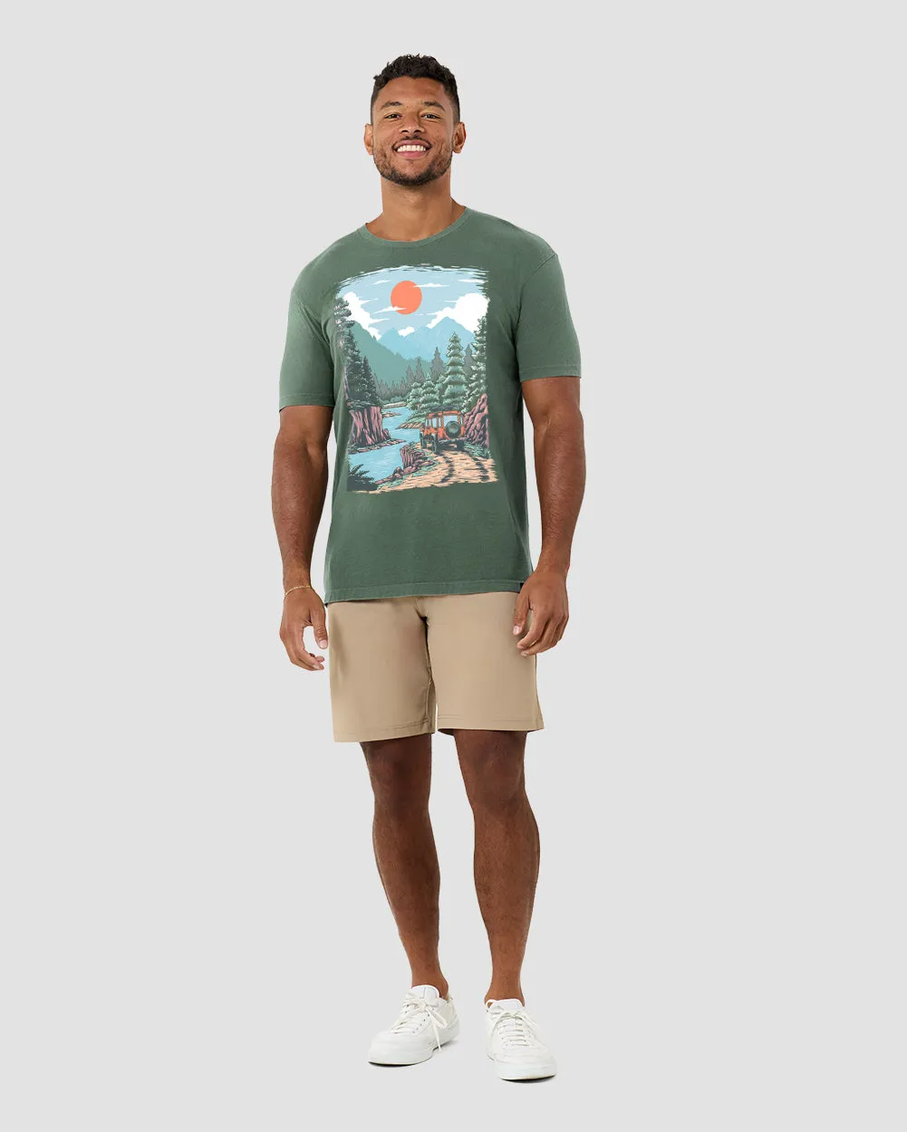 Offroad Escape Vintage Tee sold by INTO THE AM product image thumbnail 4