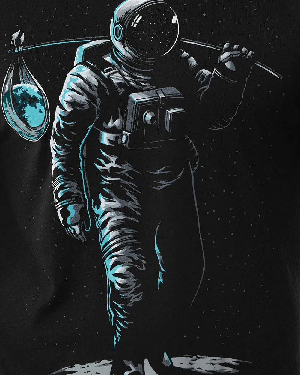 Space Nomad Tee sold by INTO THE AM product image thumbnail 4