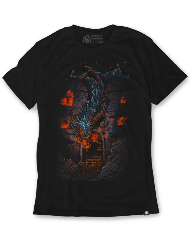 Molten Reign Glow-in-the-Dark Tee sold by INTO THE AM