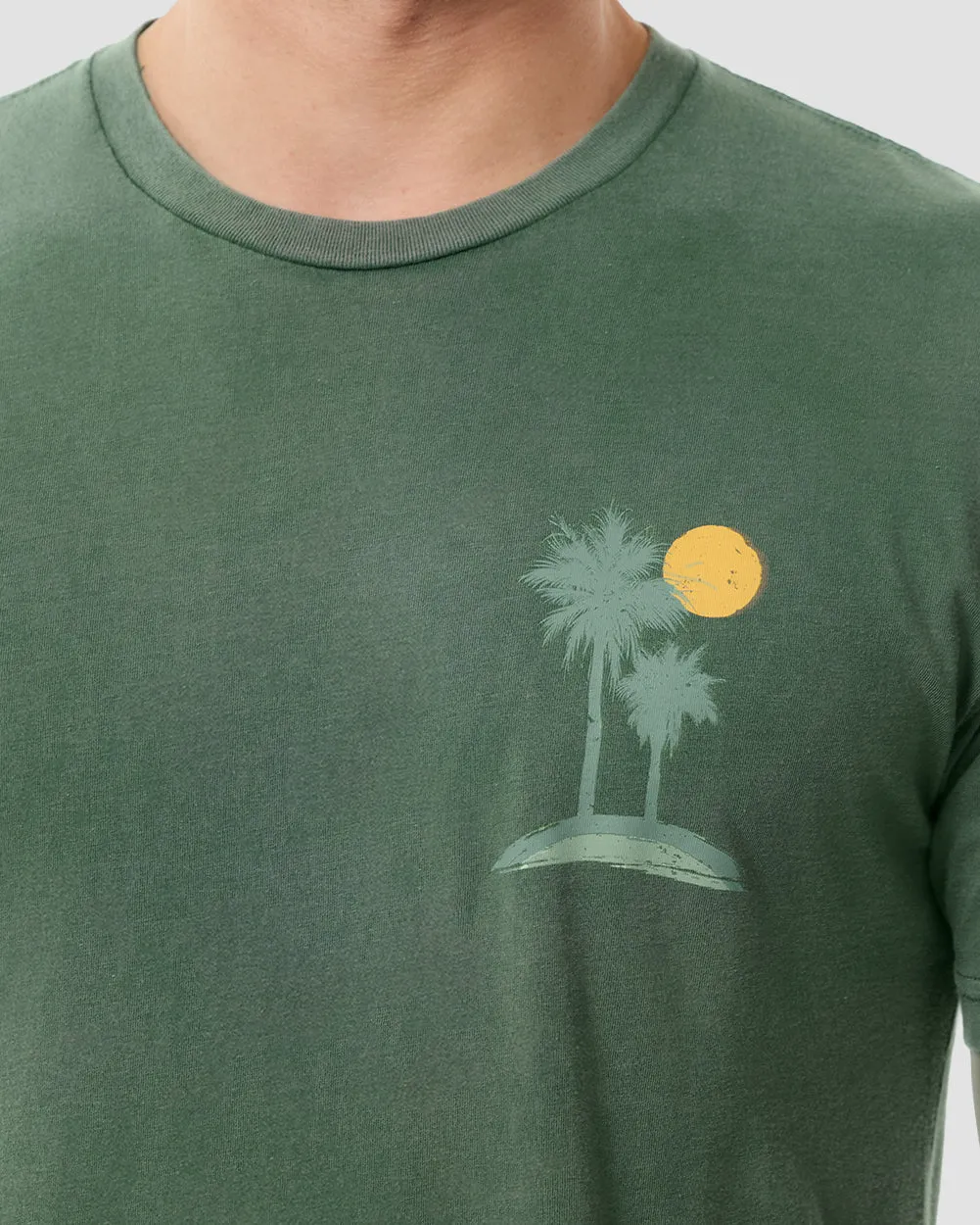 Sunlit Palms Vintage Tee sold by INTO THE AM product image thumbnail 5