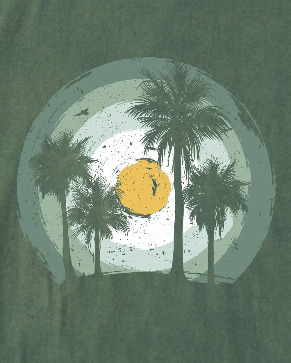 Sunlit Palms Vintage Tee sold by INTO THE AM product image thumbnail 3