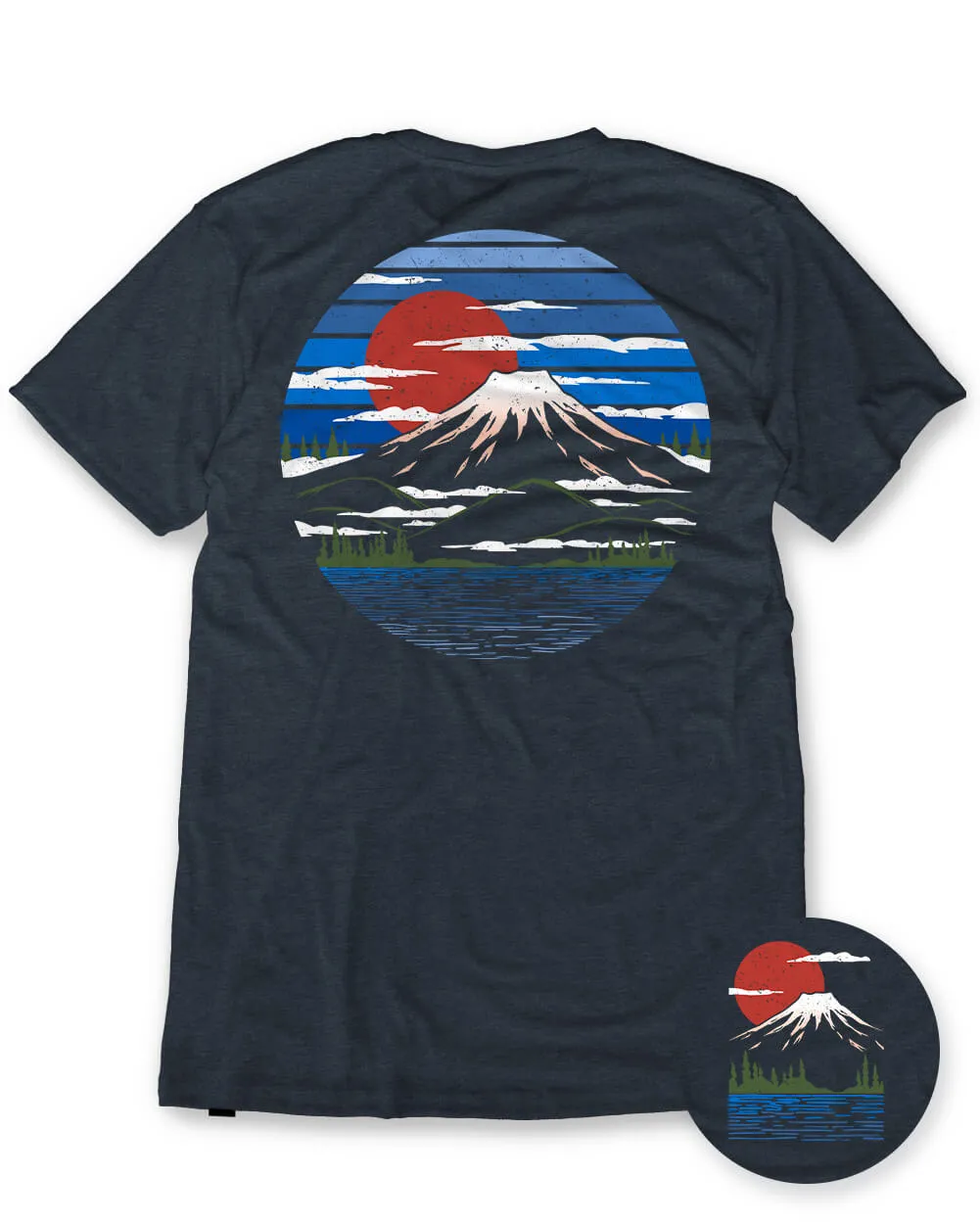 Quiet Horizon Tee sold by INTO THE AM