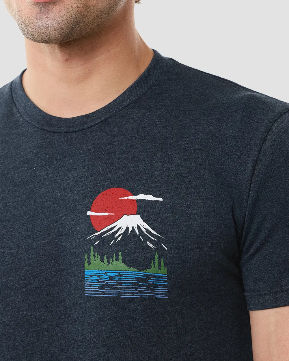 Quiet Horizon Tee sold by INTO THE AM product image thumbnail 5