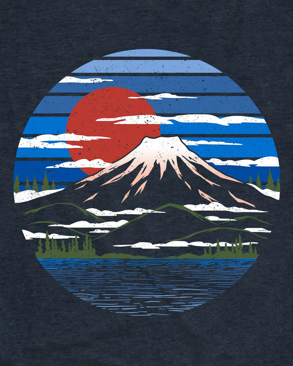 Quiet Horizon Tee sold by INTO THE AM product image thumbnail 3