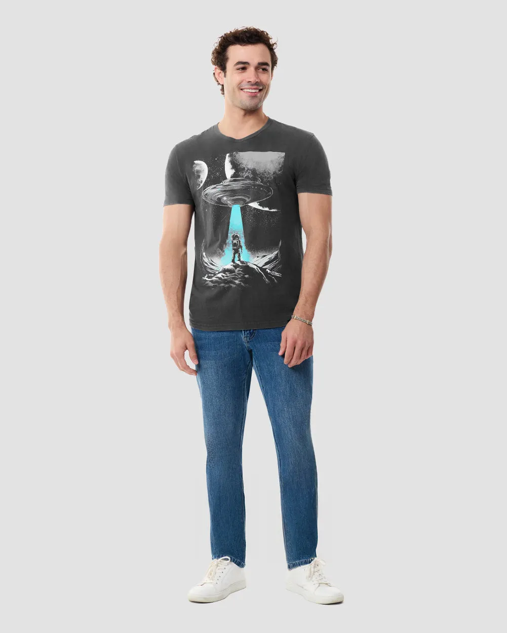 Cosmic Arrival Vintage Tee sold by INTO THE AM product image thumbnail 4