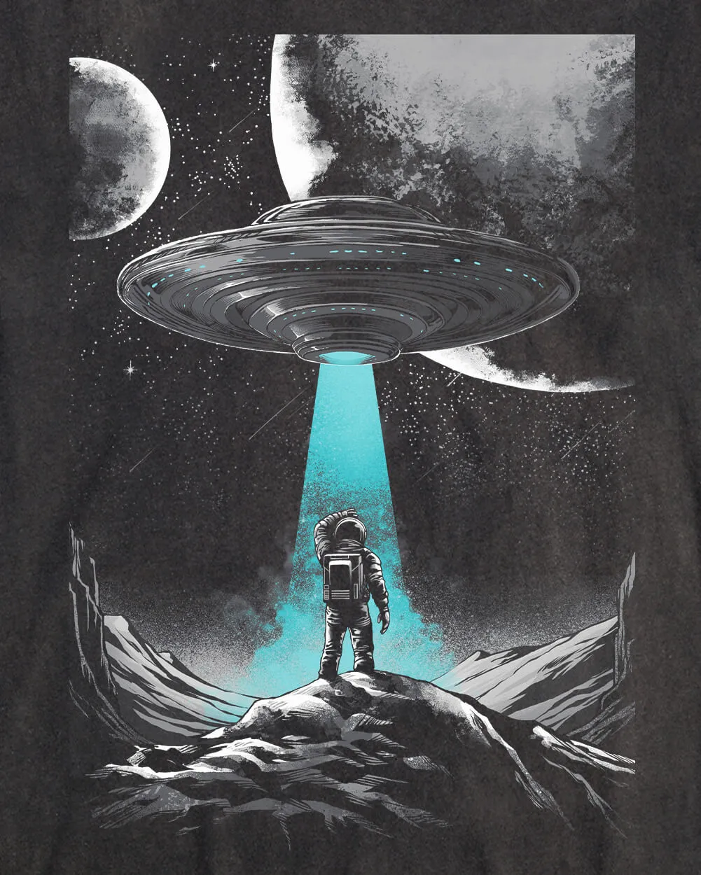 Cosmic Arrival Vintage Tee sold by INTO THE AM product image thumbnail 3