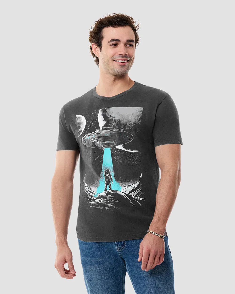 Cosmic Arrival Vintage Tee sold by INTO THE AM product image thumbnail 2