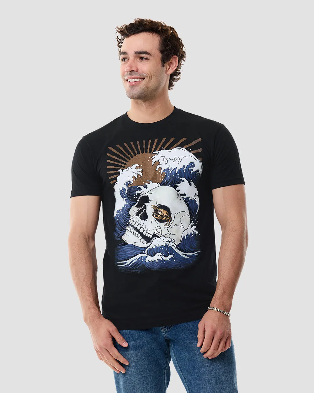 Dead Current Tee sold by INTO THE AM product image thumbnail 2