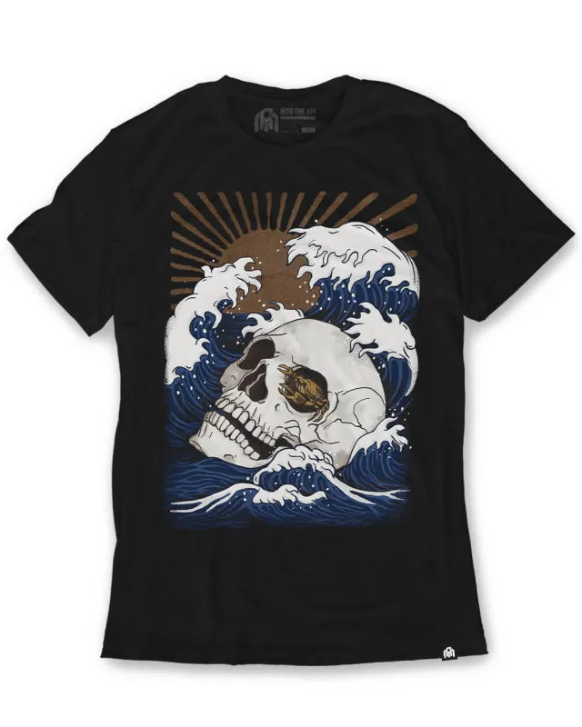 Dead Current Tee sold by INTO THE AM