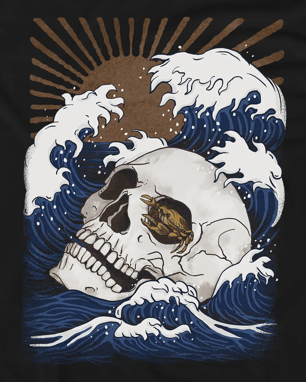 Dead Current Tee sold by INTO THE AM product image thumbnail 3