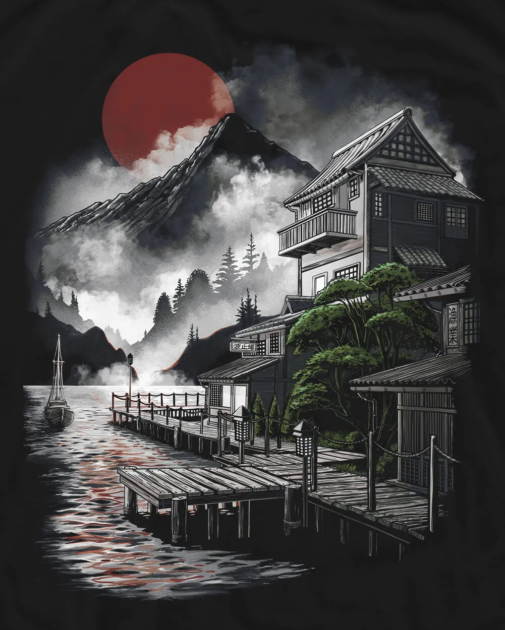 Misty Bay Tee sold by INTO THE AM product image thumbnail 2